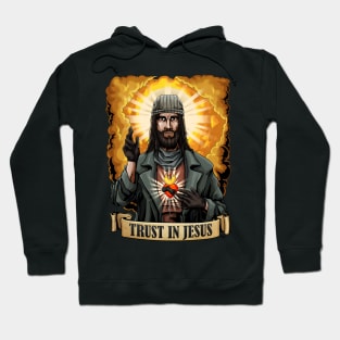 Trust in Jesus - Walking Dead Hoodie